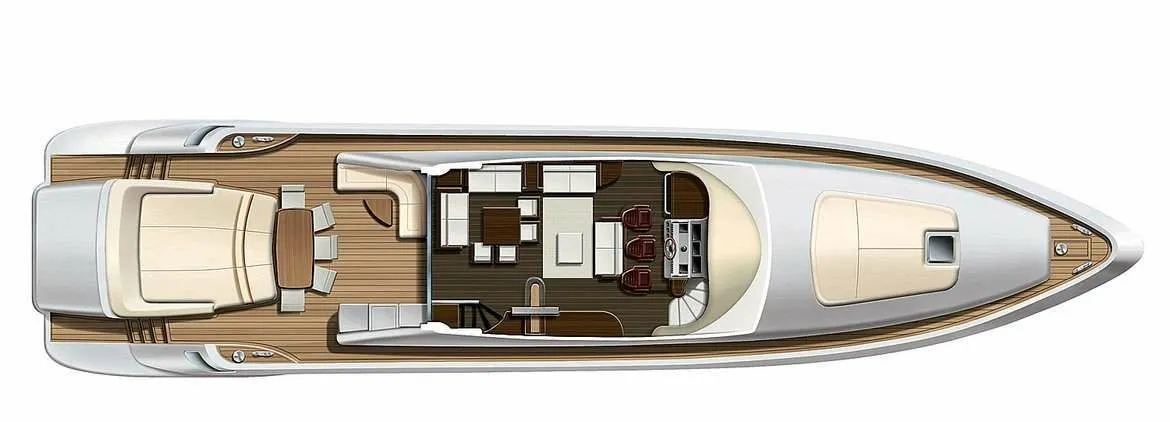 Rent a 26.5m Azimut 86 S in Porto Rotondo
