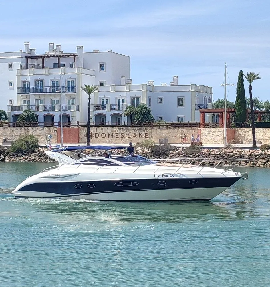 Just For Us Charter Boat