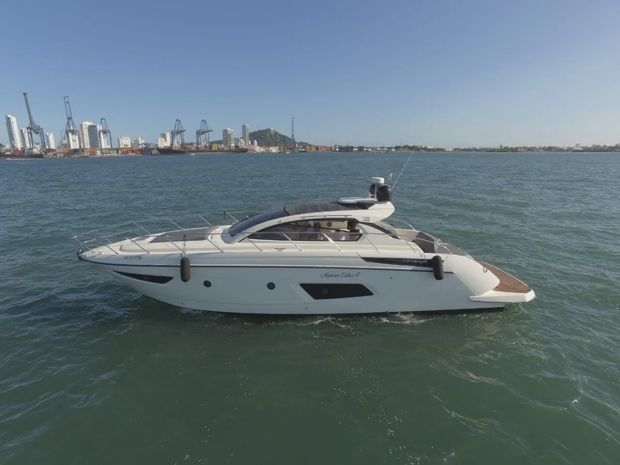 Tekne - Cartagena de Indias 15.94m Kiralık Azimut Atlantis 48 Motoryat