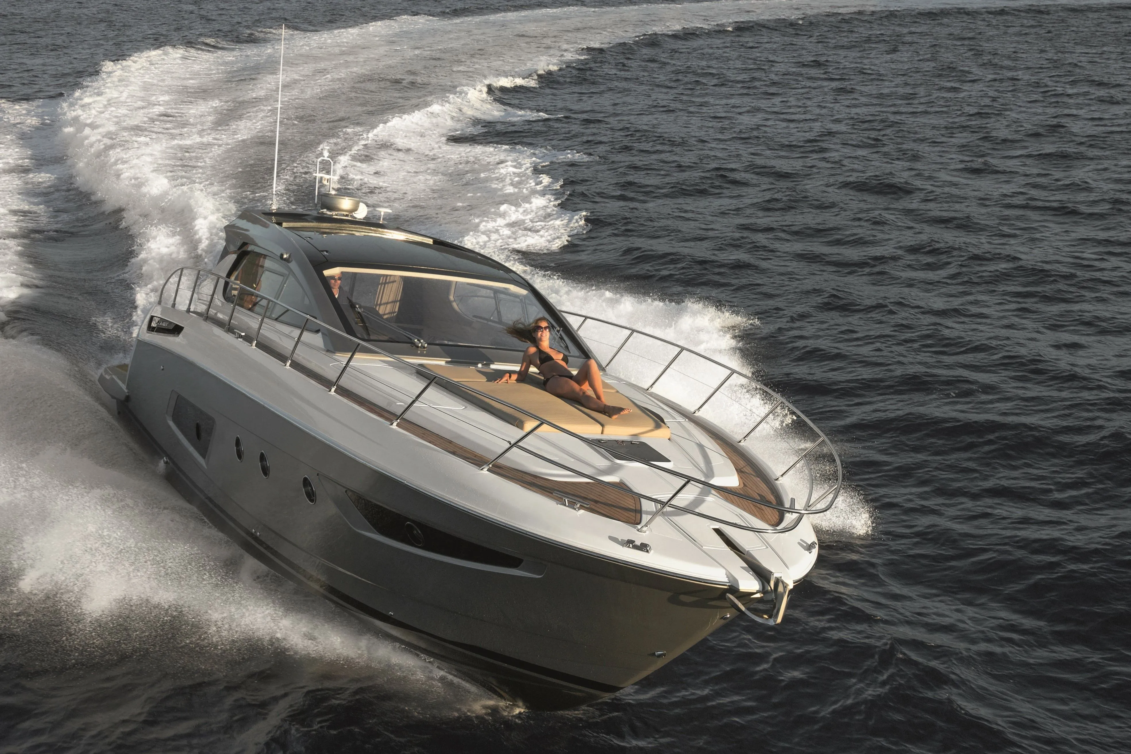 Explore Positano on a 16.5m Azimut Atlantis 50 Motor Boat Rental