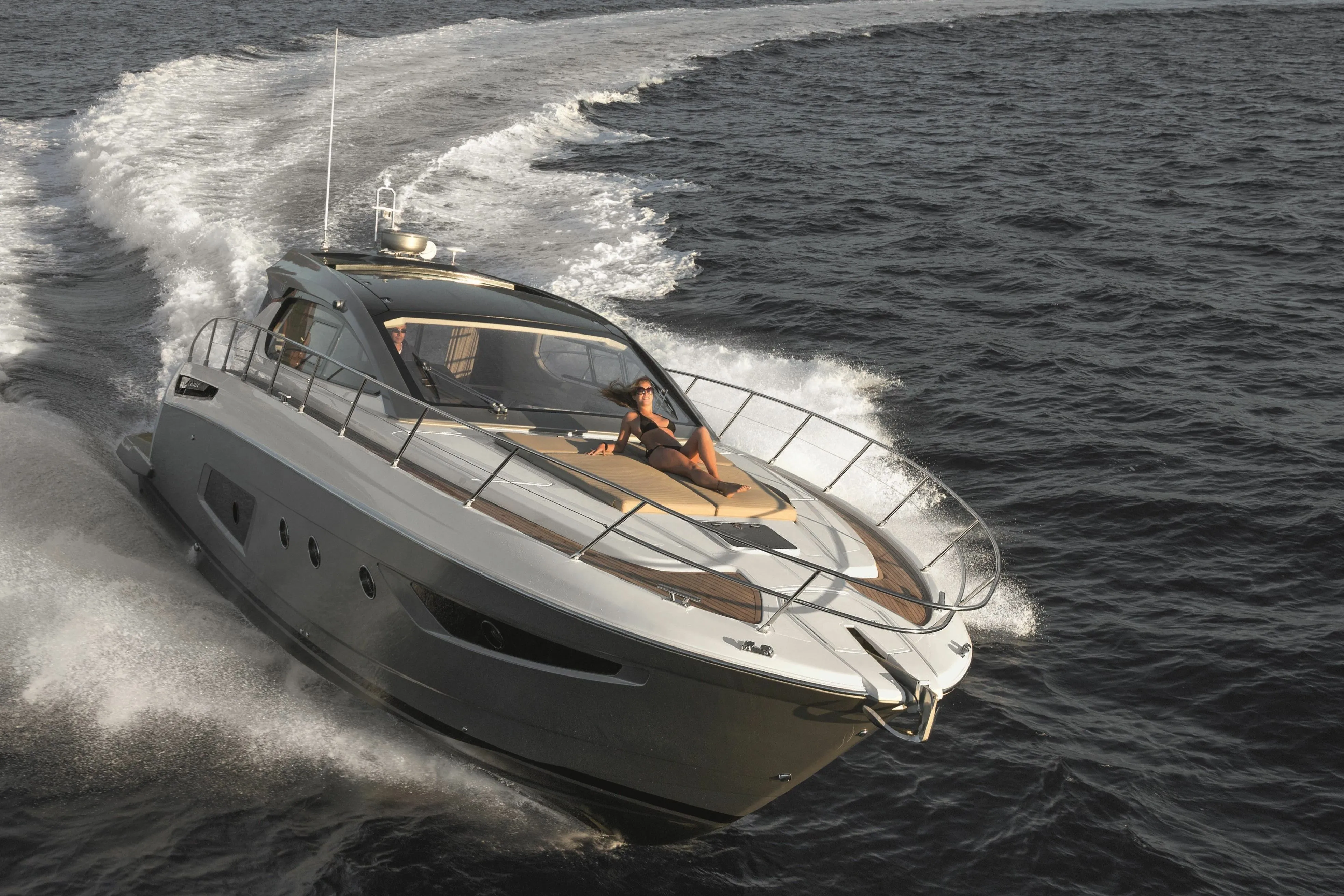 Explore Positano on a 16.5m Azimut Atlantis 50 Motor Boat Rental
