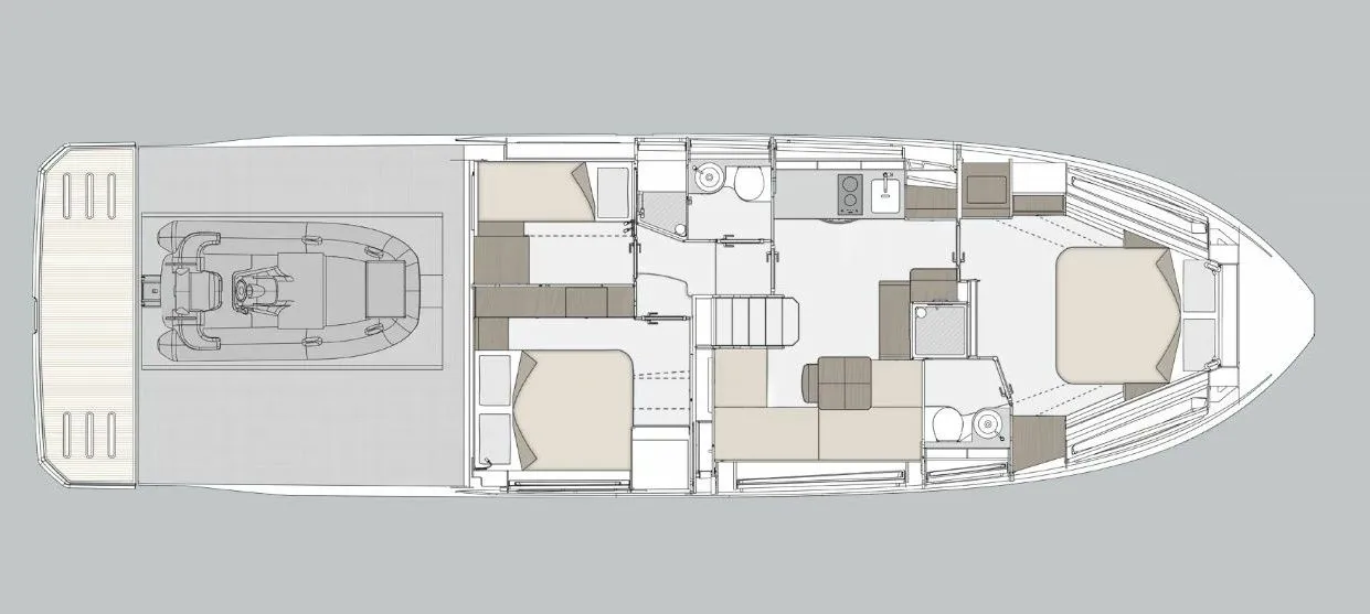 16.18m Podstrana Motor Yacht Hire