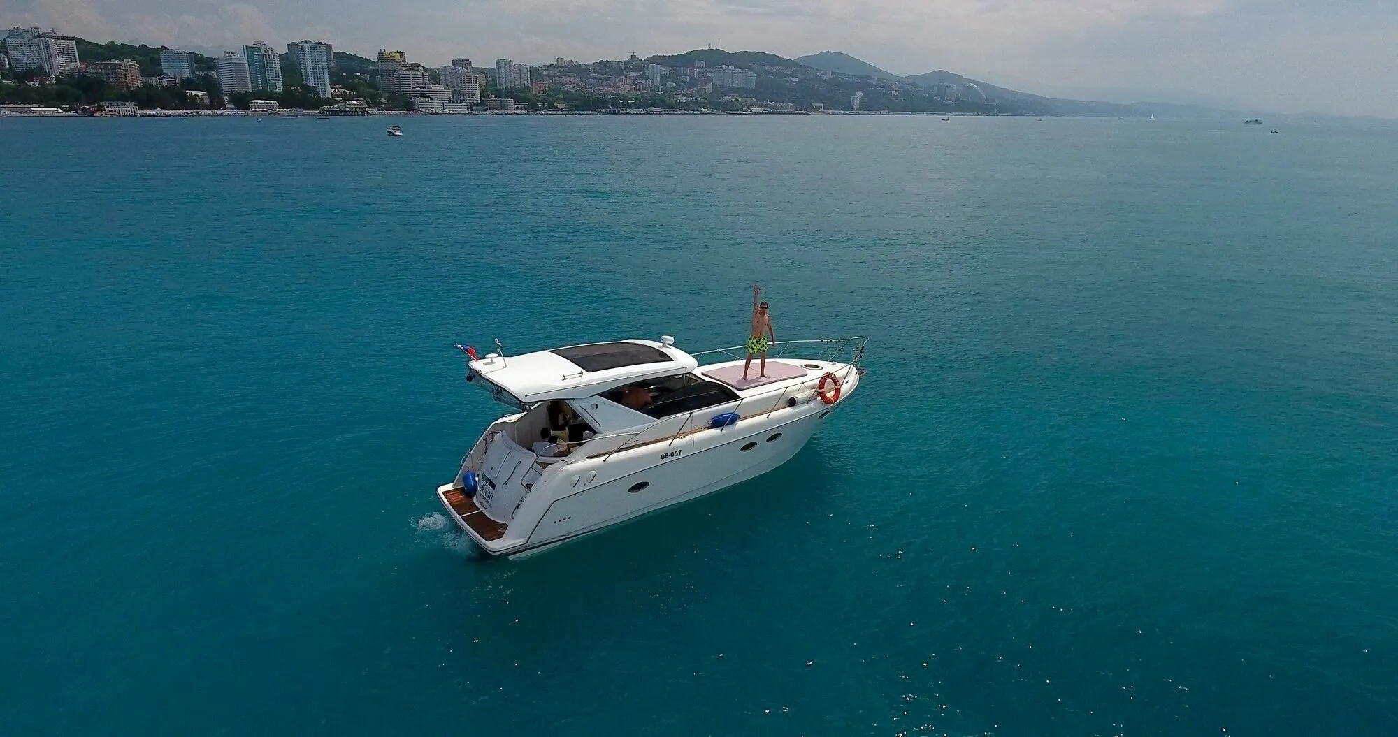 Explore Adler on a 11.5m Rental Azimut Faserind Evolution 38