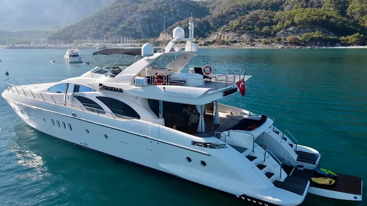 Boot - Charter a 29.87m Boat in Antalya