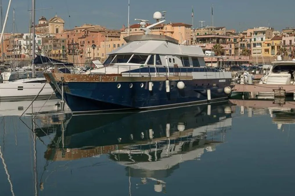 Charter a 20.9m 4 Cabin Motor Yacht in Procida