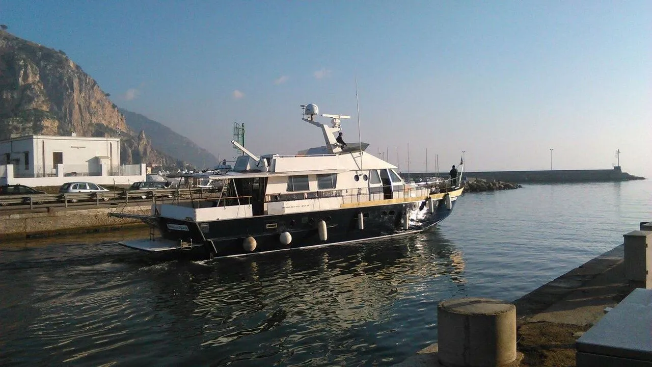 Charter a 20.9m 4 Cabin Motor Yacht in Procida
