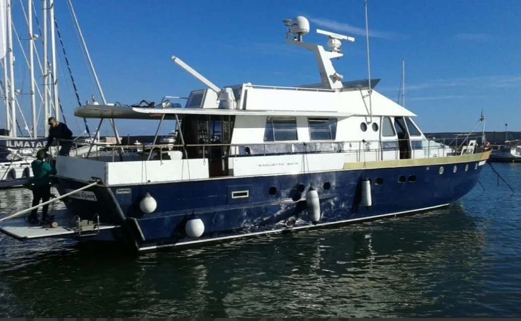 Charter a 20.9m 4 Cabin Motor Yacht in Procida