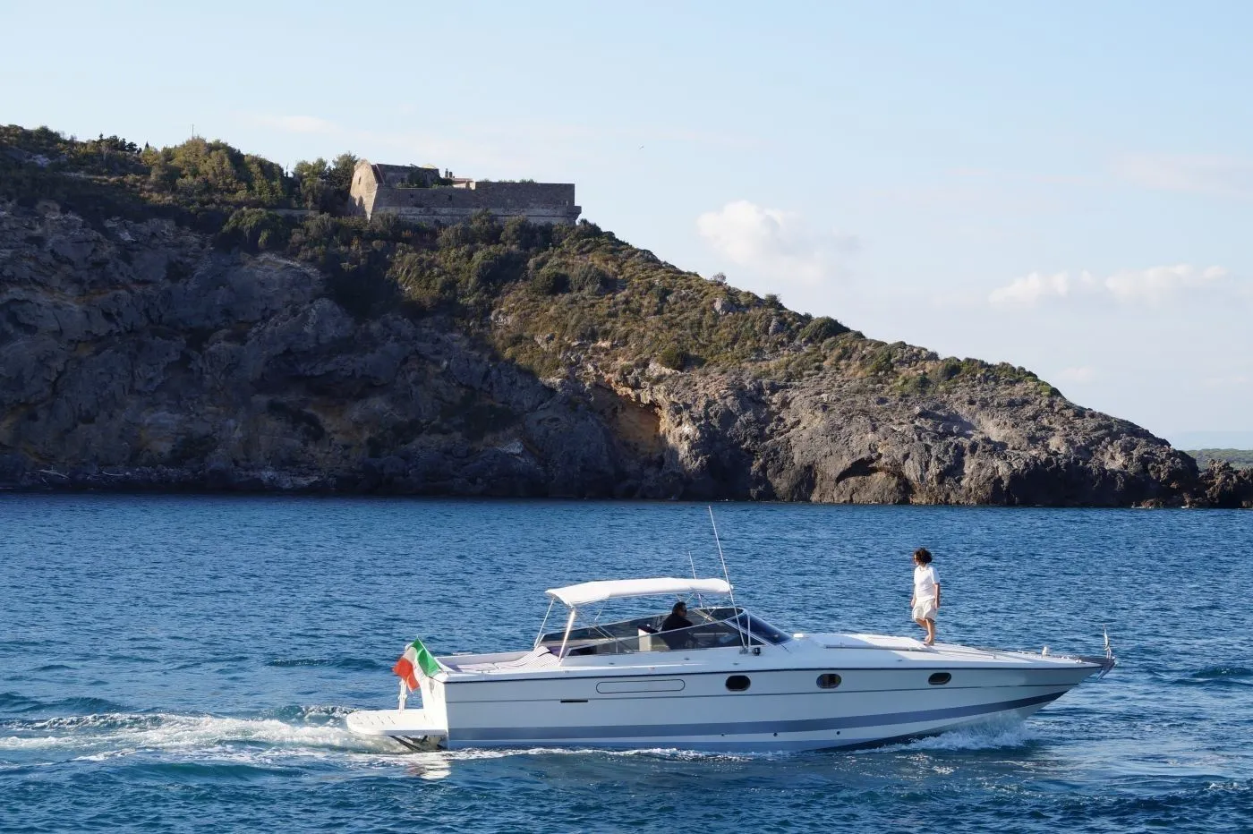12.2m Porto Rotondo Baia 40 Hire