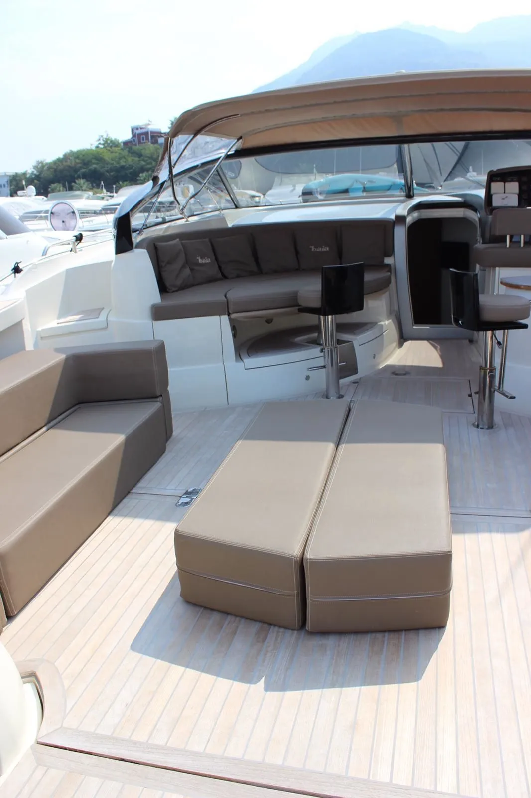 One Charter Boat