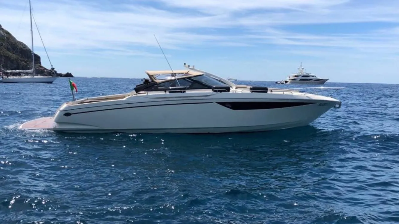 Explore Marina Grande on a 13.33m Rental Baia 43