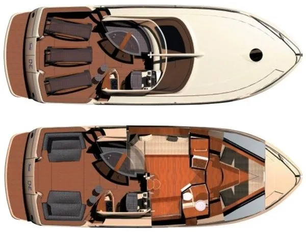 Explore Marina Grande on a 13.33m Rental Baia 43