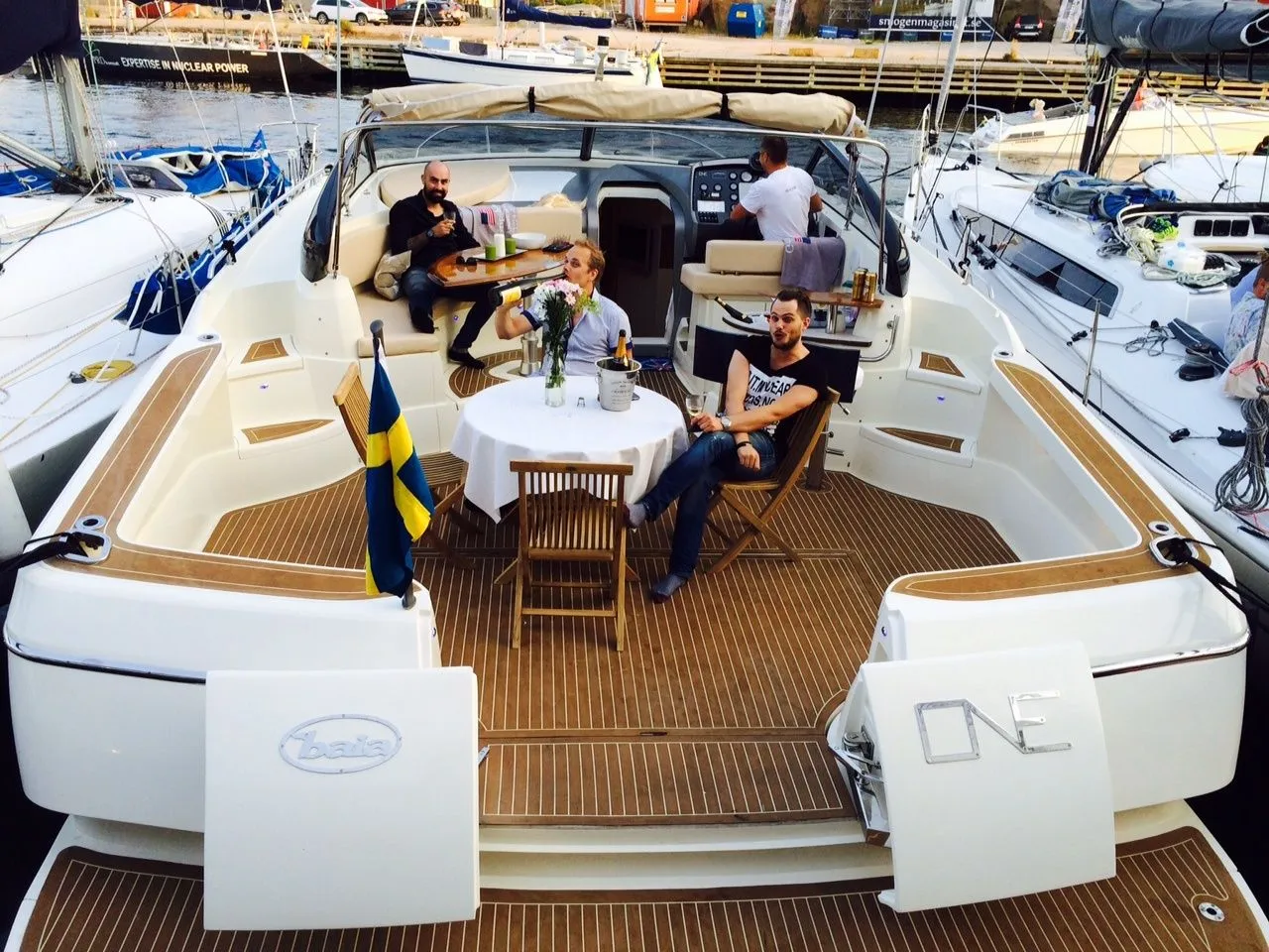 One Charter Boat