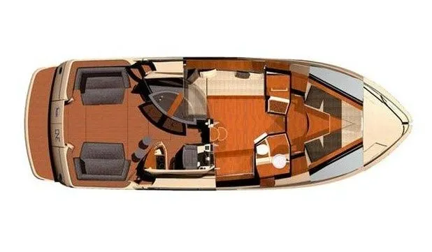 Explore Gothenburg on a 13.85m Rental Motor Yacht