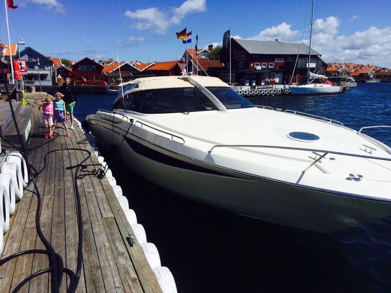 Explore Gothenburg on a 13.85m Rental Motor Yacht