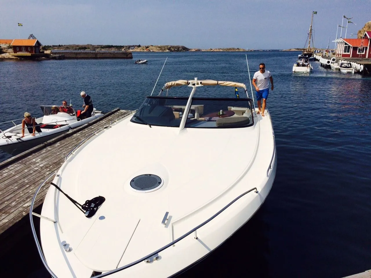One Charter Boat