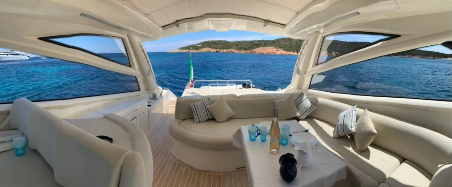 Charter a 17m 2 Cabin Motor Yacht in Puntone di Scarlino