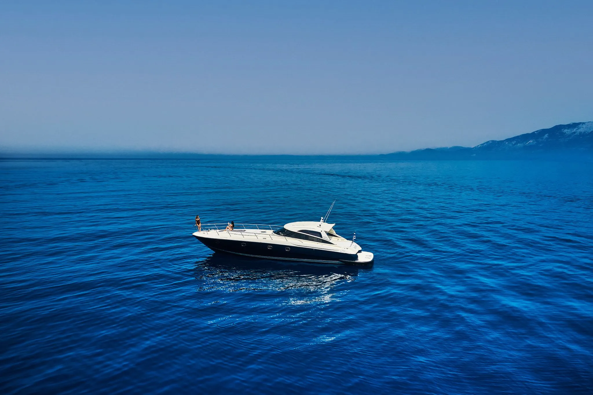 Rent a 17m Baia 54 Aqua Motor Yacht in Zakynthos Town