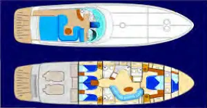 21.17m Parikia Motor Yacht Hire