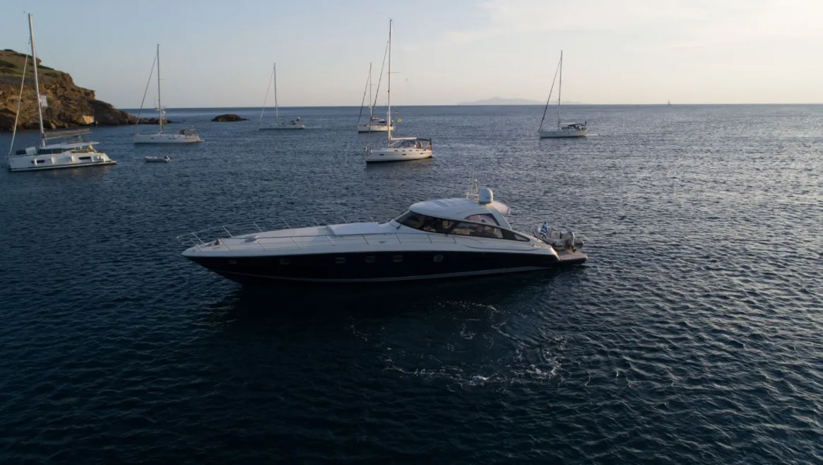 21.17m Parikia Motor Yacht Hire