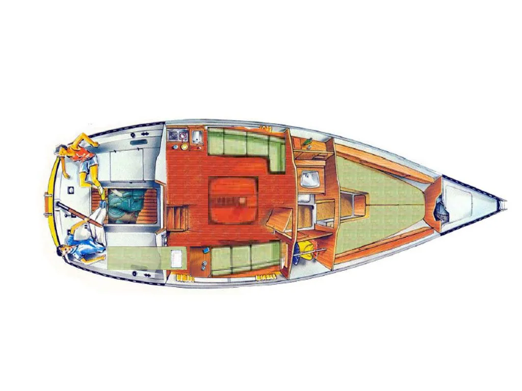 9.55m Siófok Boat Hire