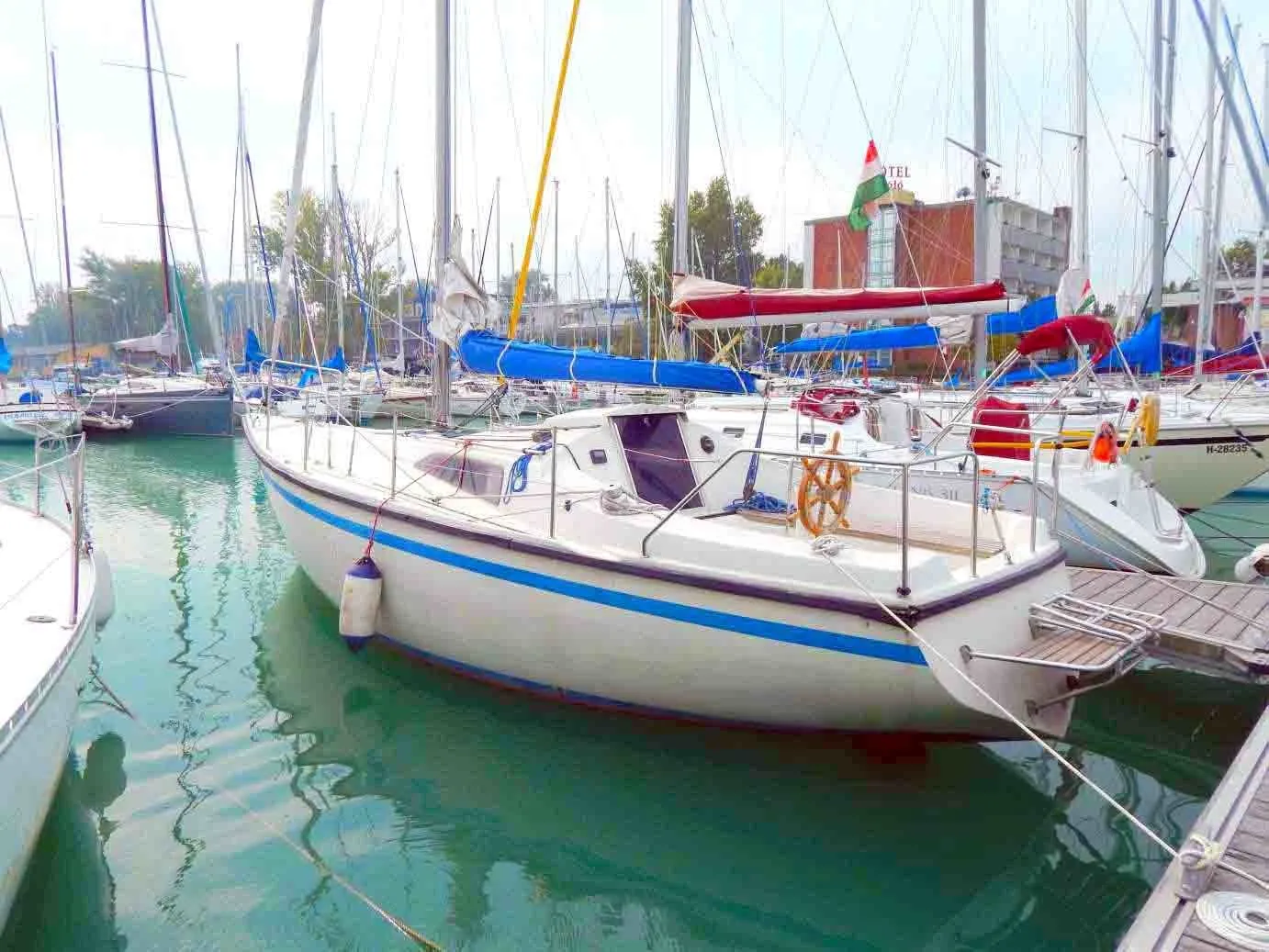 9.55m Siófok Boat Hire
