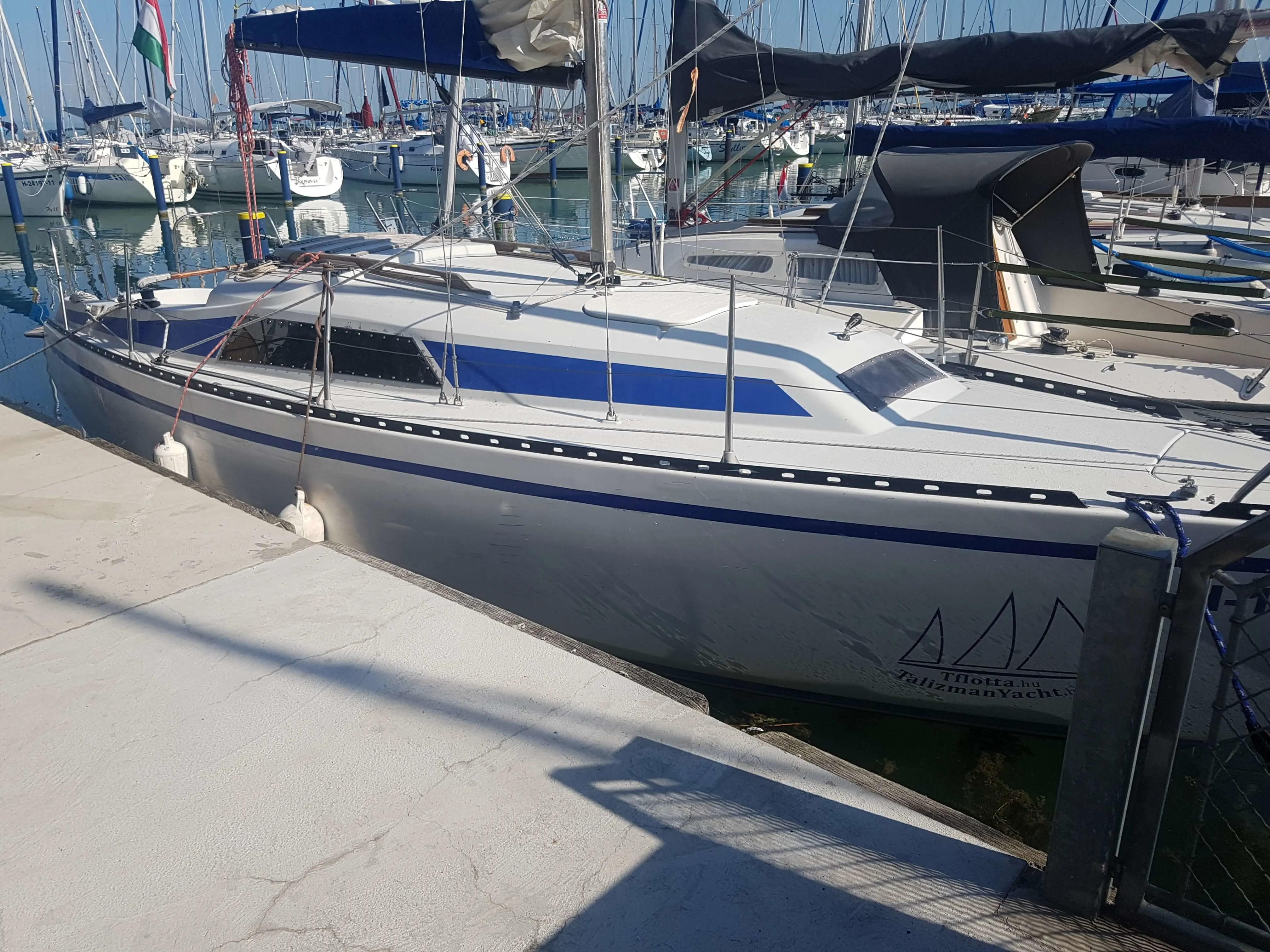 9.55m Siófok Boat Hire