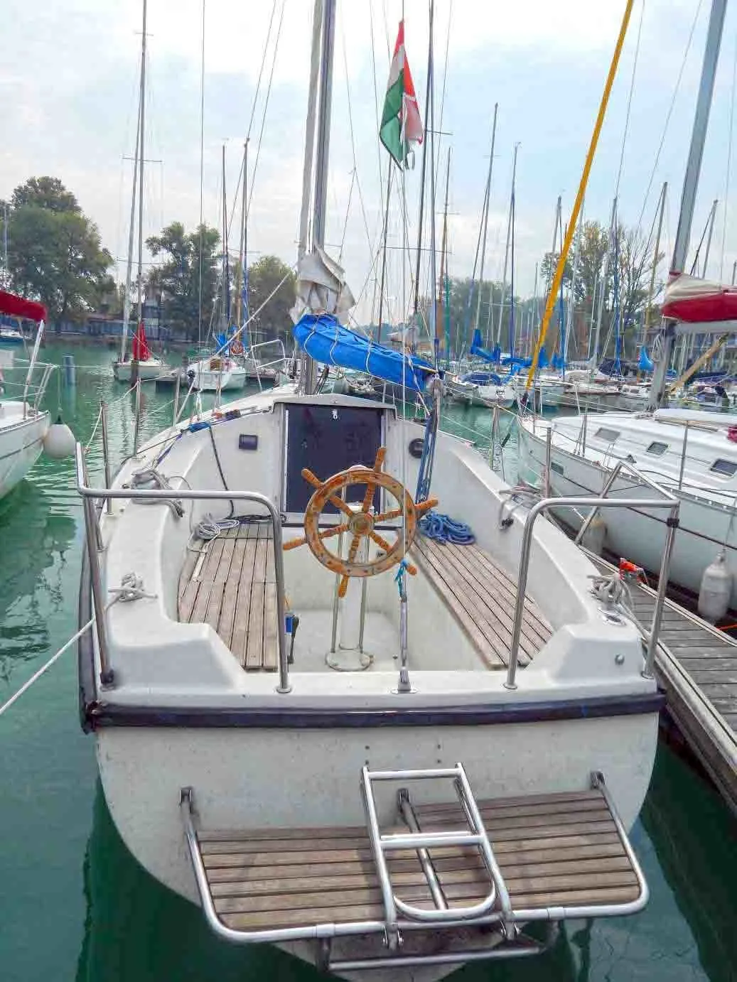 Tyrannos Charter Boat