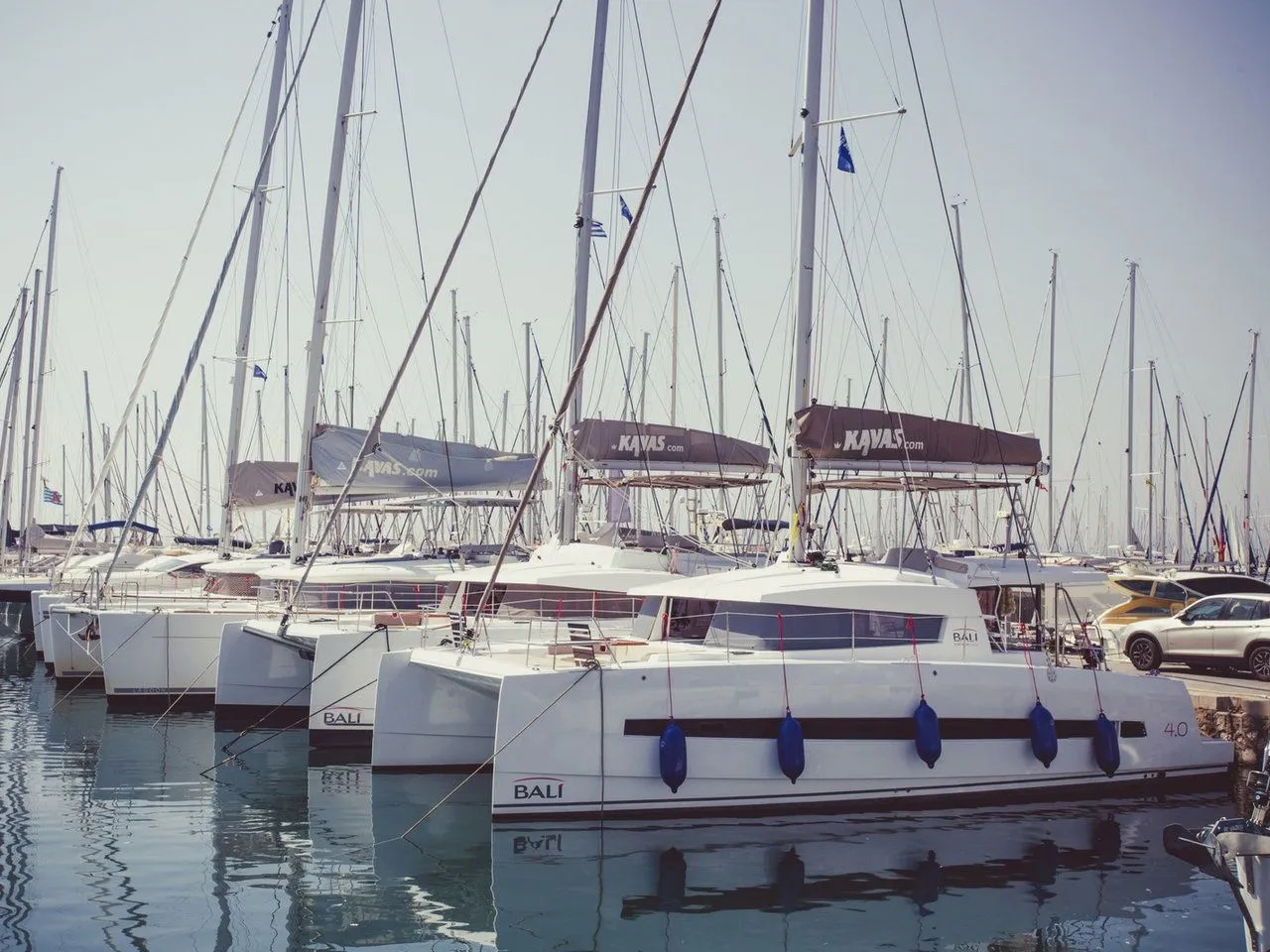 Charter a 11.99m Catamaran in Keramoti