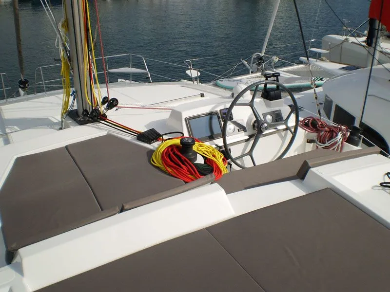 Rent a 11.99m 4 Cabin Catamaran in Pointe-à-Pitre