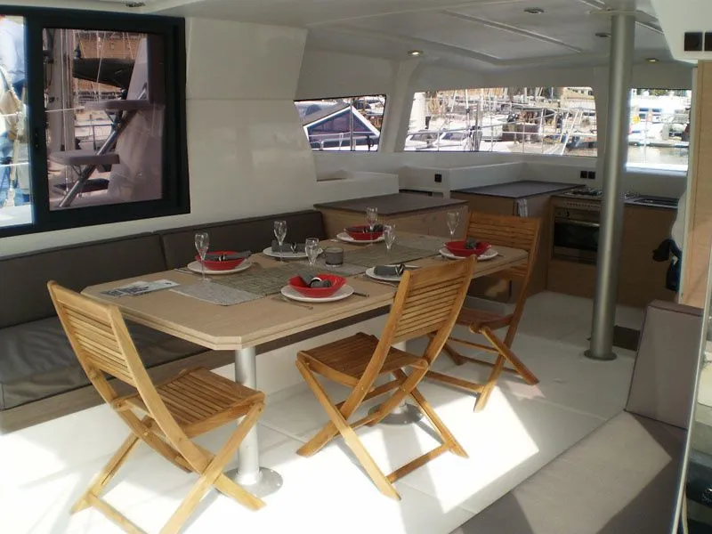Diderot Charter Boat