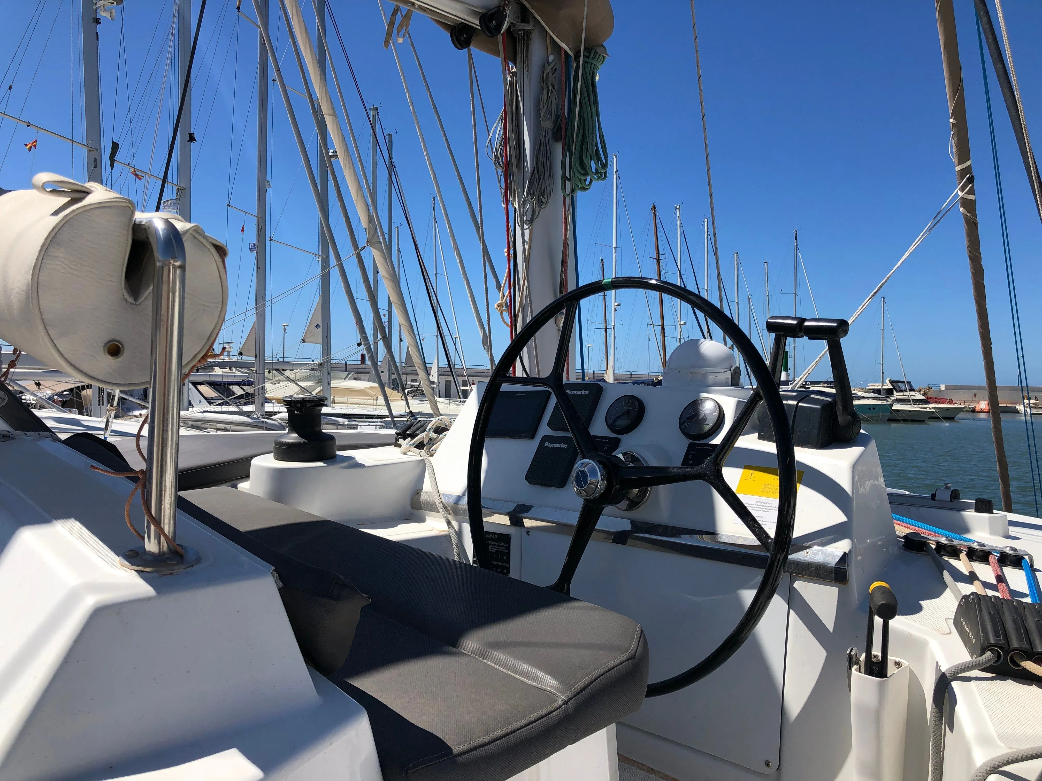 Escape 1 Charter Boat