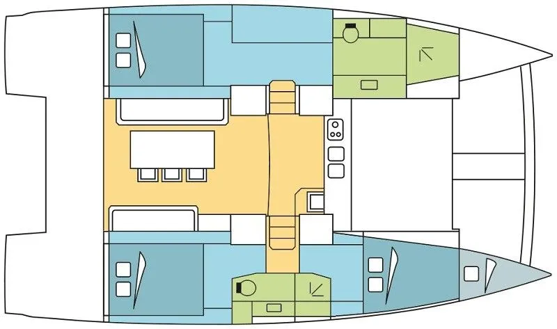 Charter a 12.2m Bali 4.0 Catamaran in Fort Lauderdale