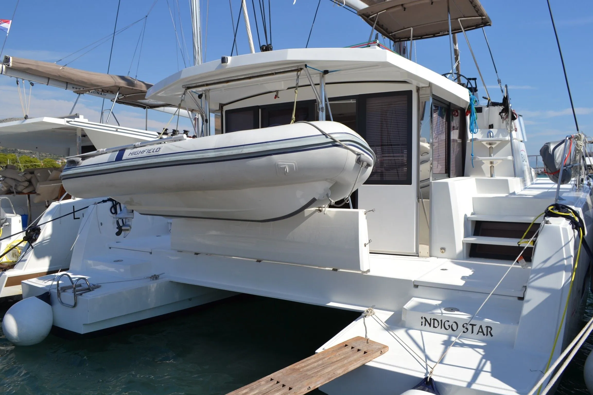 Indigo Star Charter Boat