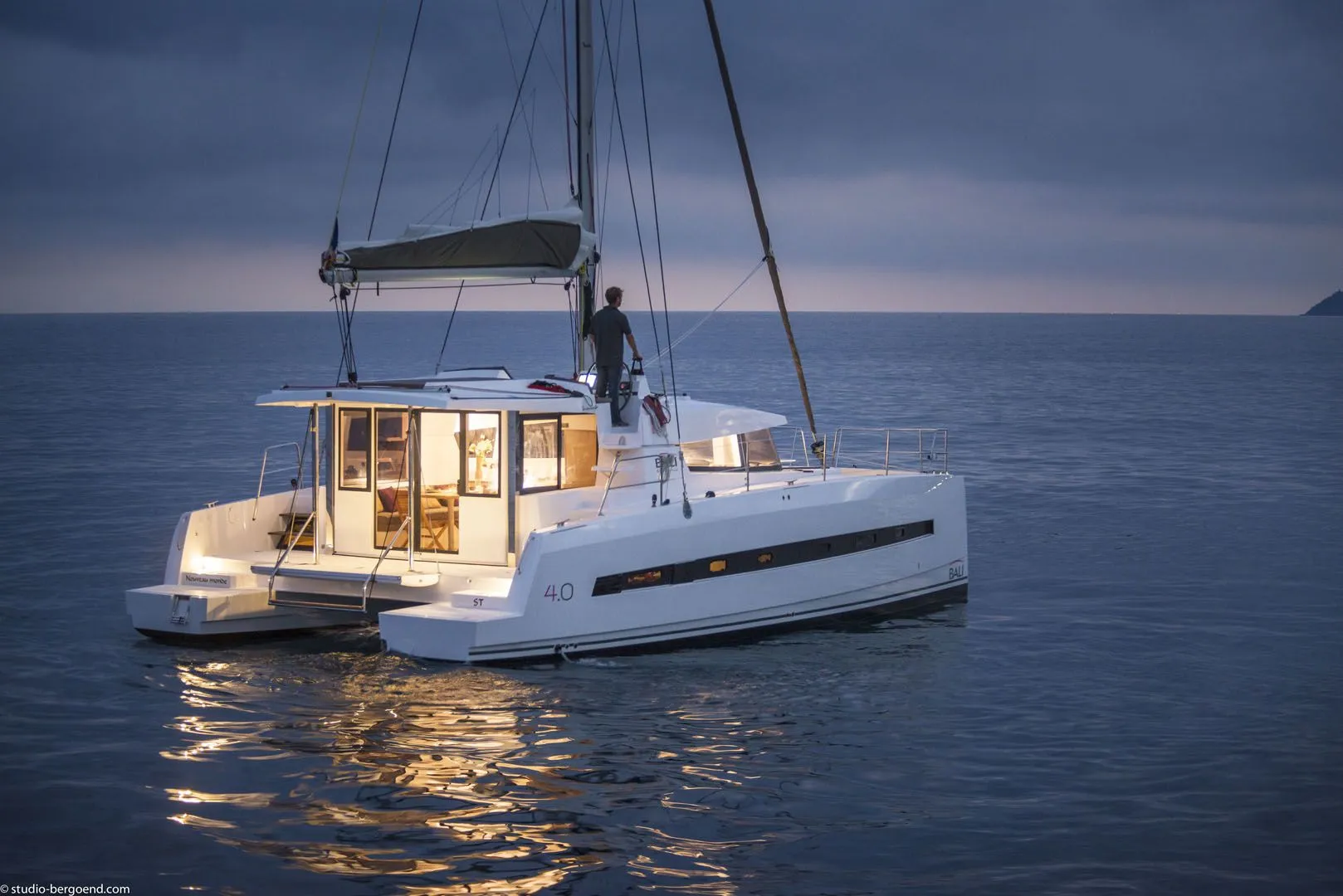 Explore Saint George's on a 11.99m 4 Cabin Catamaran Rental
