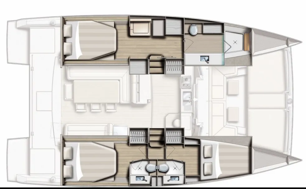 Explore Kastela on a 11.99m Rental Boat