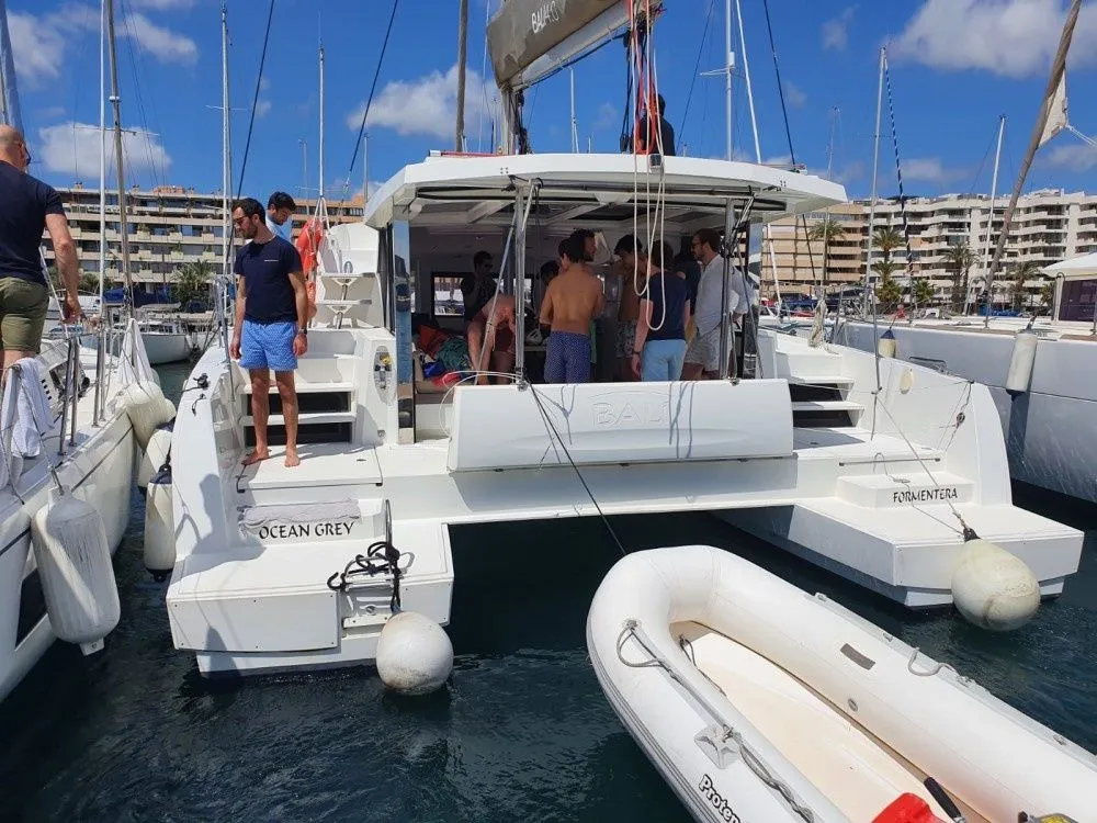 Ocean Grey Charter Boat