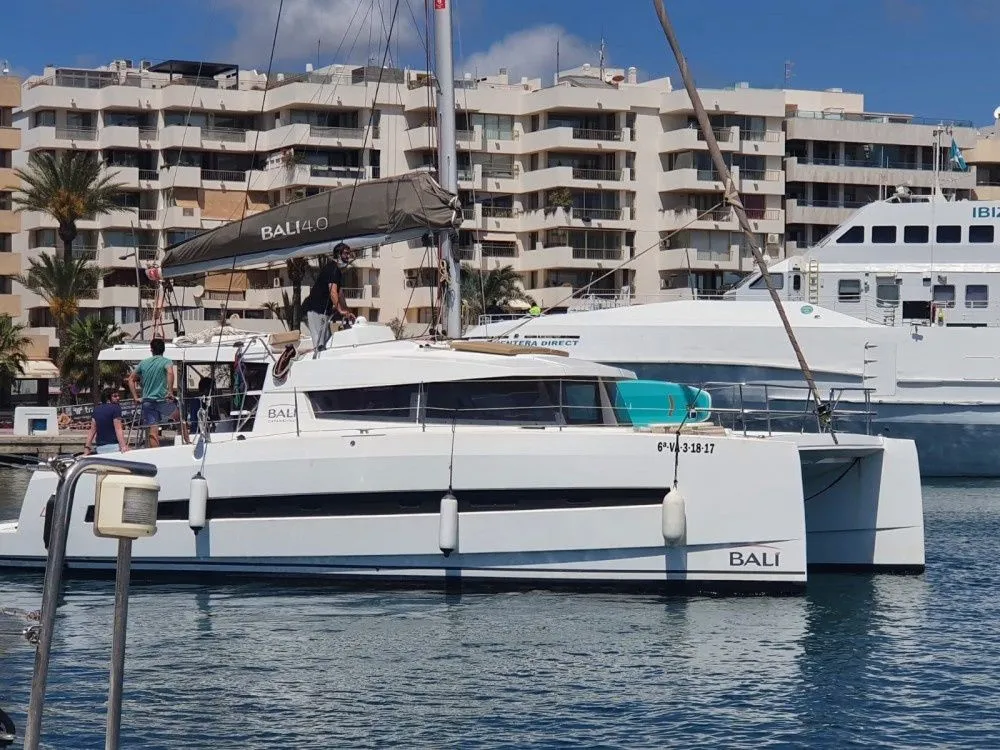Rent a 12.01m Catamaran Bali 4.0 in Ibiza Town