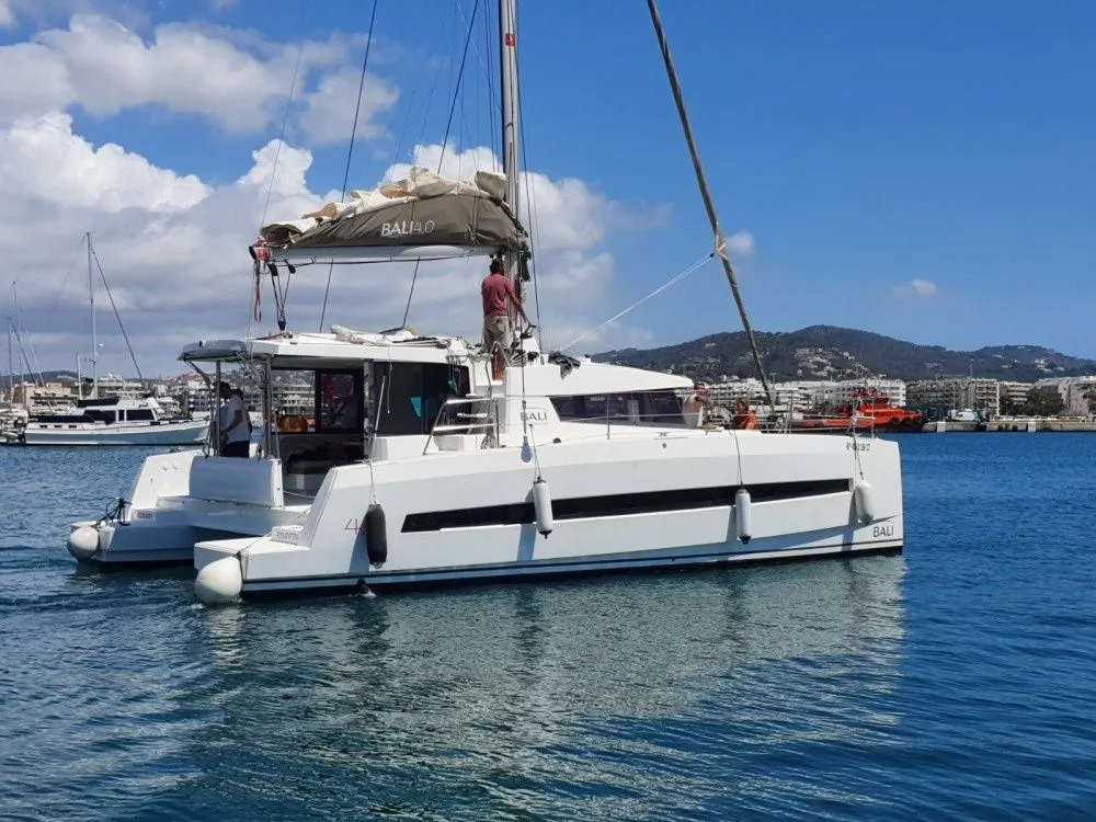 Rent a 12.01m Catamaran Bali 4.0 in Ibiza Town