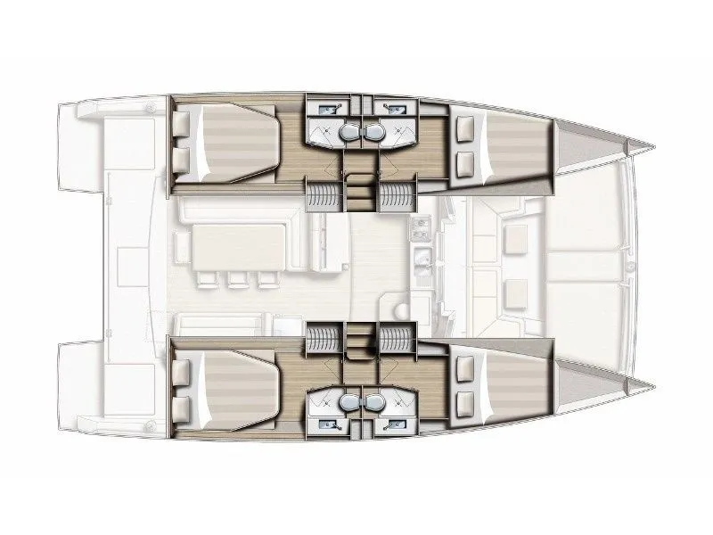 Rent a 12.01m Catamaran Bali 4.0 in Ibiza Town