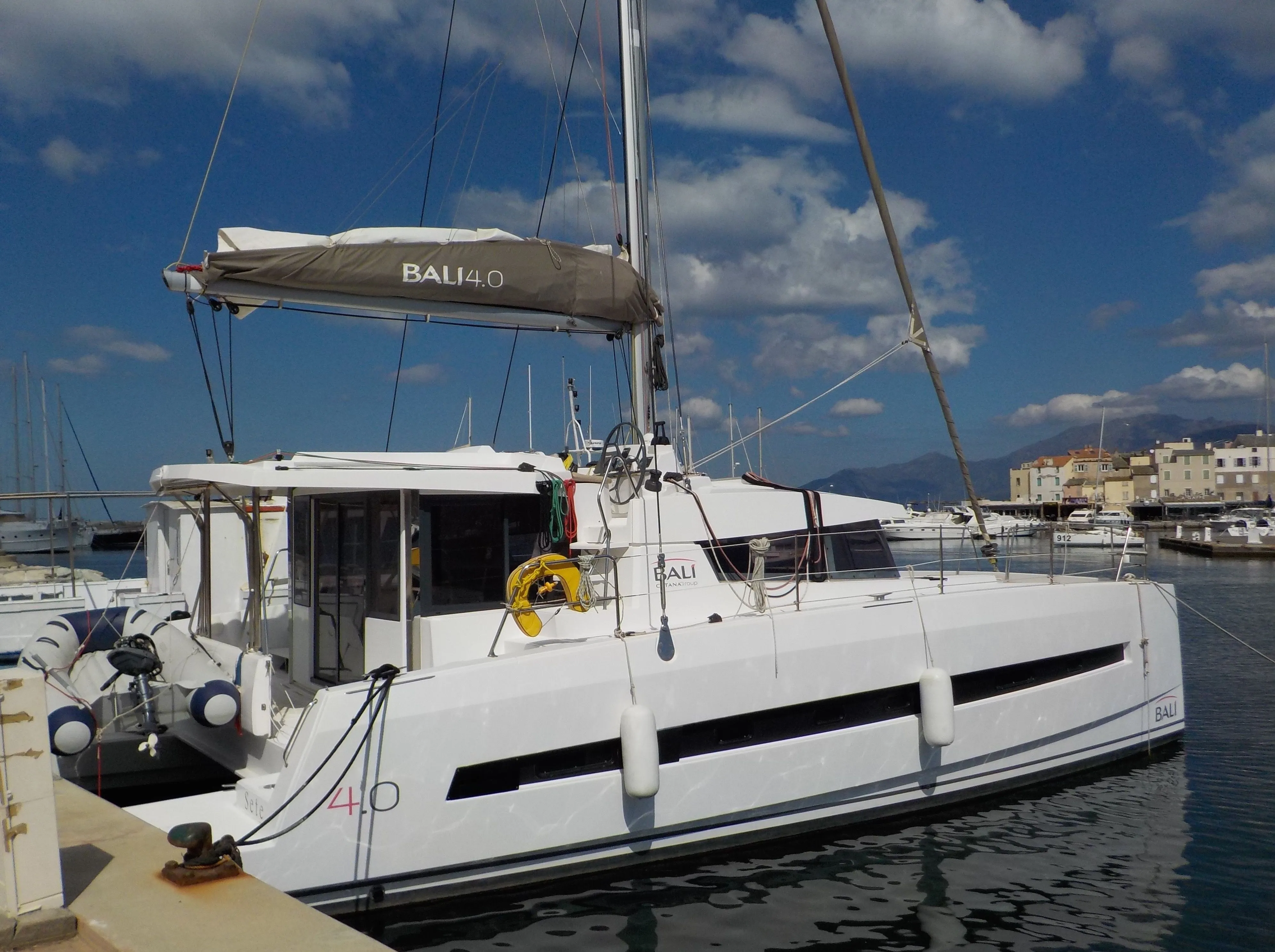 Charter a 11.93m Bali 4.0 Catamaran in Ajaccio