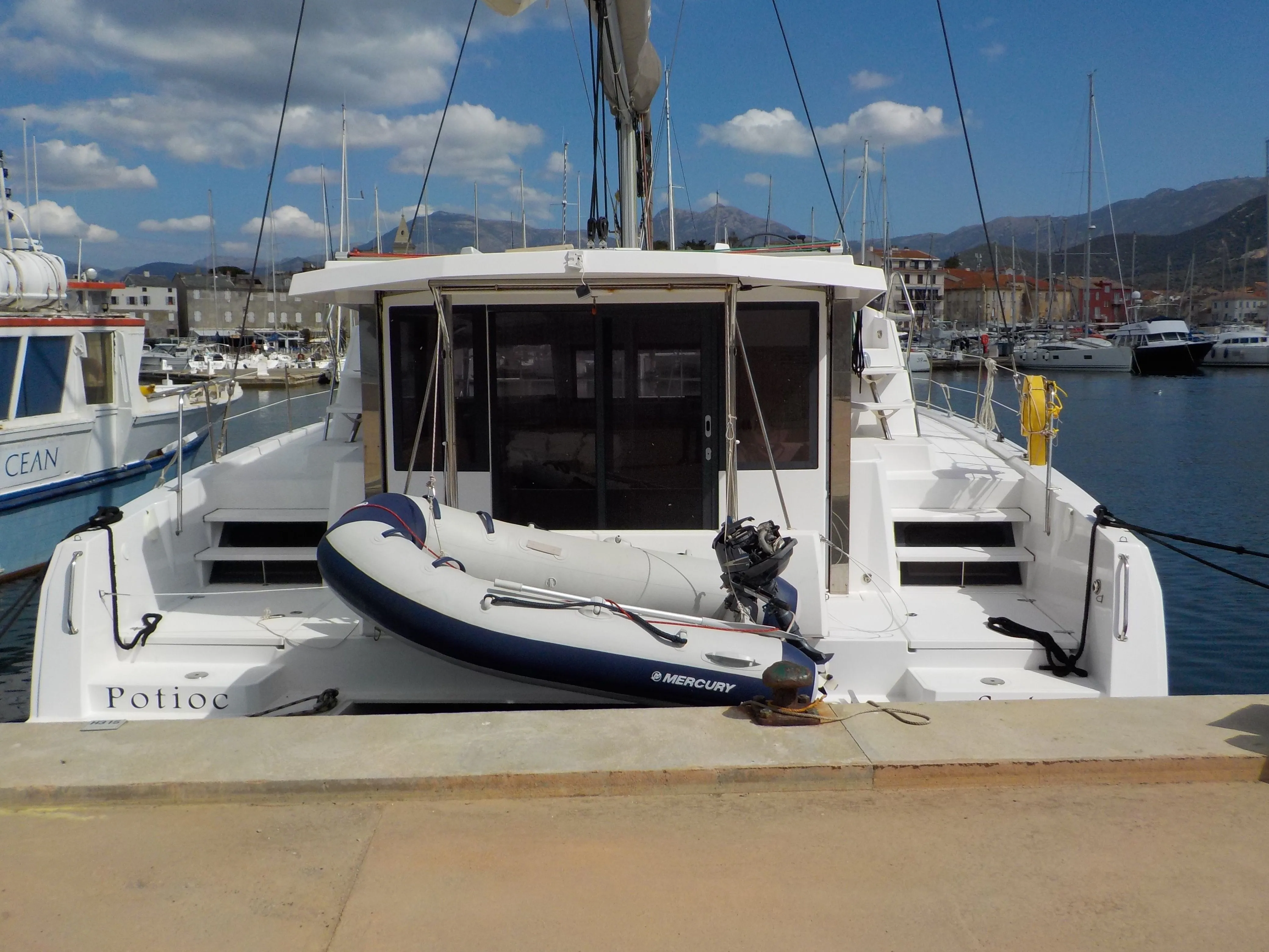 Charter a 11.93m Bali 4.0 Catamaran in Ajaccio