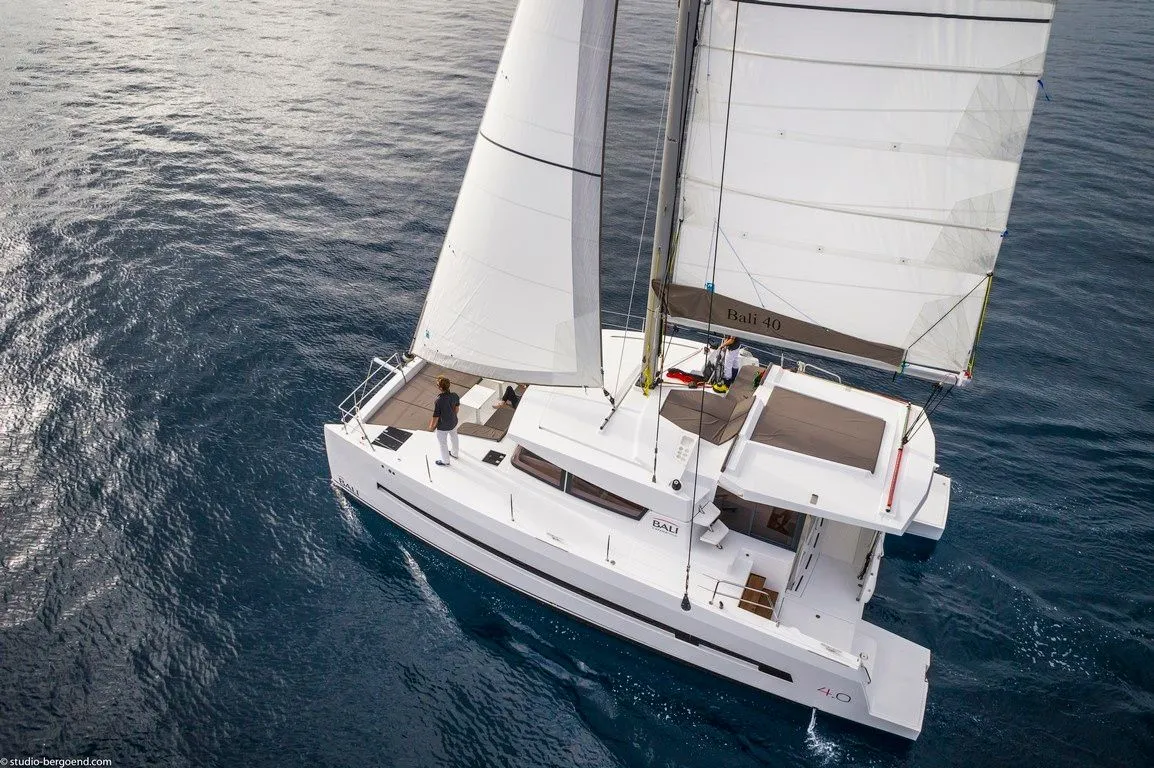 Charter a 11.93m Bali 4.0 Catamaran in Ajaccio