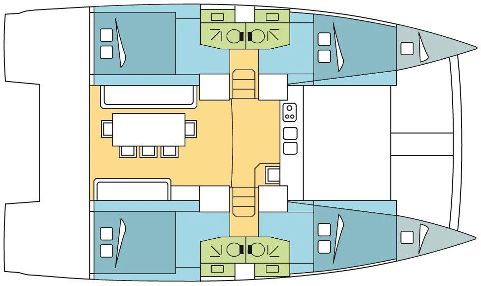 Rent a 12.2m Boat in Pointe-à-Pitre