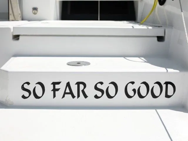 So Far So Good Charter Boat