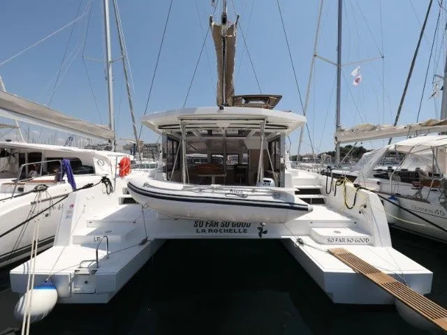 Explore Zadar on a 11.99m Rental Bali 4.0
