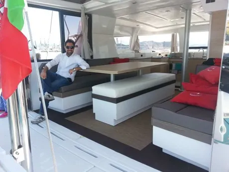 Take your time Charter Boat