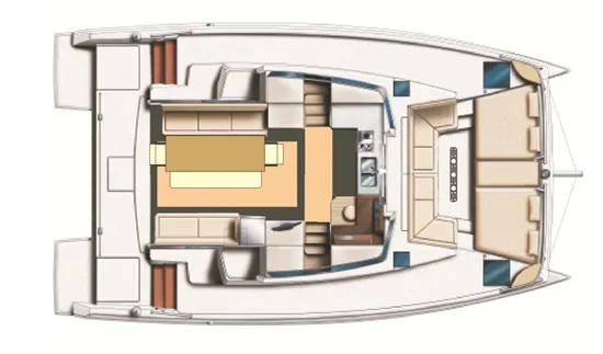 Rent a 12m 4 Cabin Catamaran in La Spezia