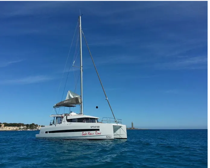 Rent a 12m 4 Cabin Catamaran in La Spezia