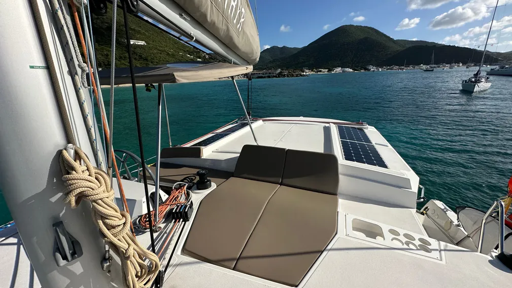 Zephyr Charterboot - 5