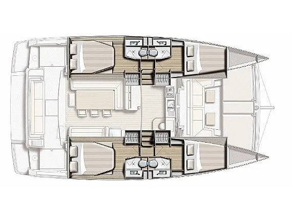 12.37m Bequia Bali 4.1 Hire
